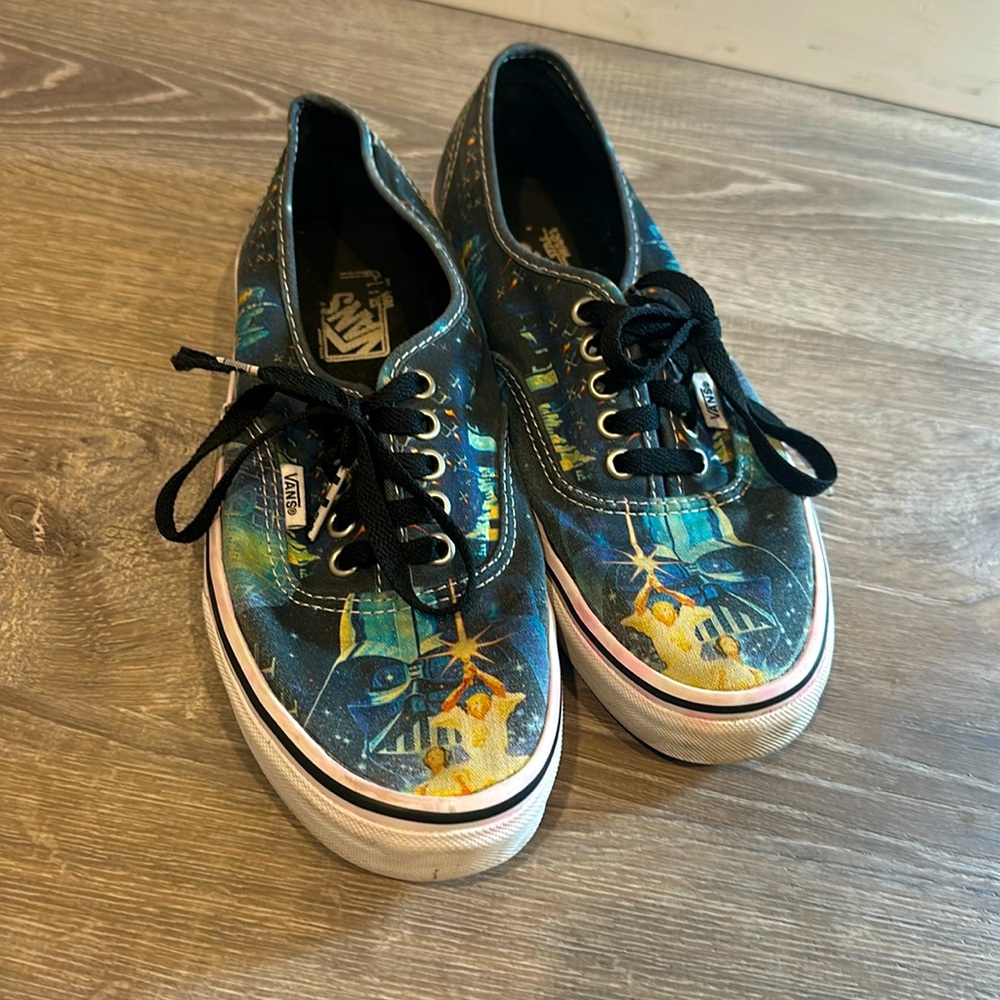 Limited Edition Star Wars slip-ons